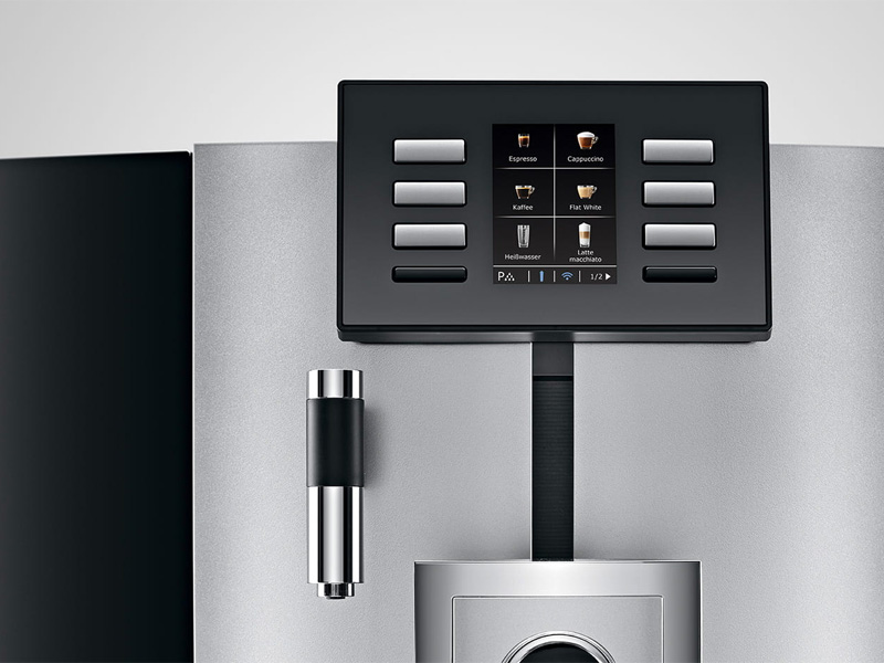 Máy pha cà phê tự động Jura X8 Platin