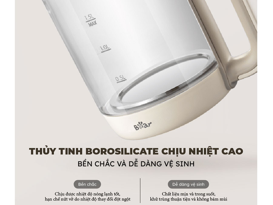 Máy pha trà giữ nhiệt