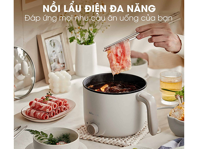 Nồi lẩu mini đa năng Bear DRG-C12K1 