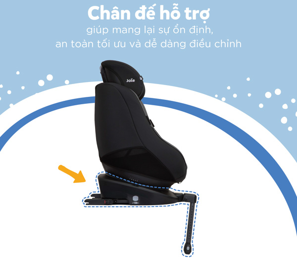 Ghế ngồi ô tô cho bé