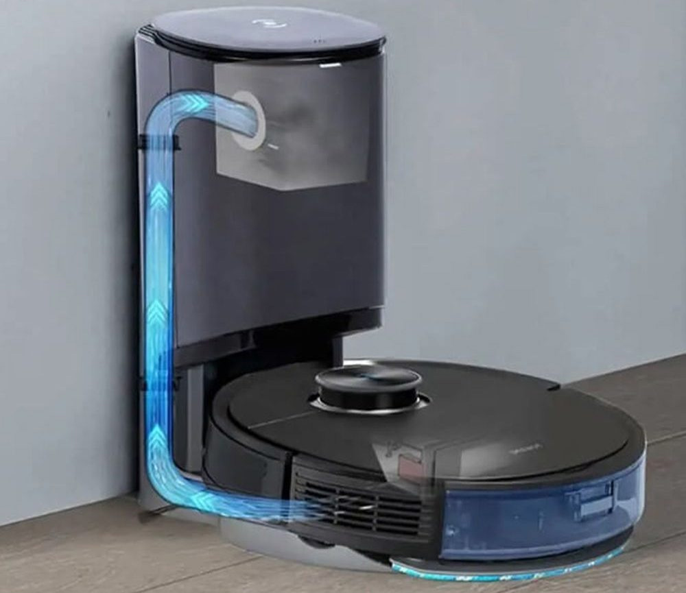 Robot hút bụi Ecovacs 