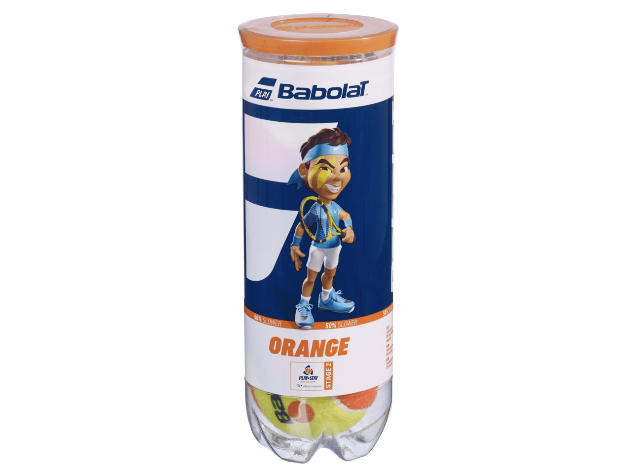 Bóng tennis Babolat Orange X3