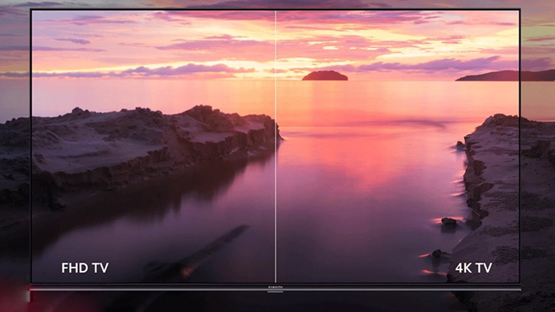 Xiaomi L43M8 A2SEA có độ phân giải 4K