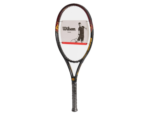 Vợt tennis Wilson Hyper Hammer 2.3 BLK/BUR 2 WR136211U2