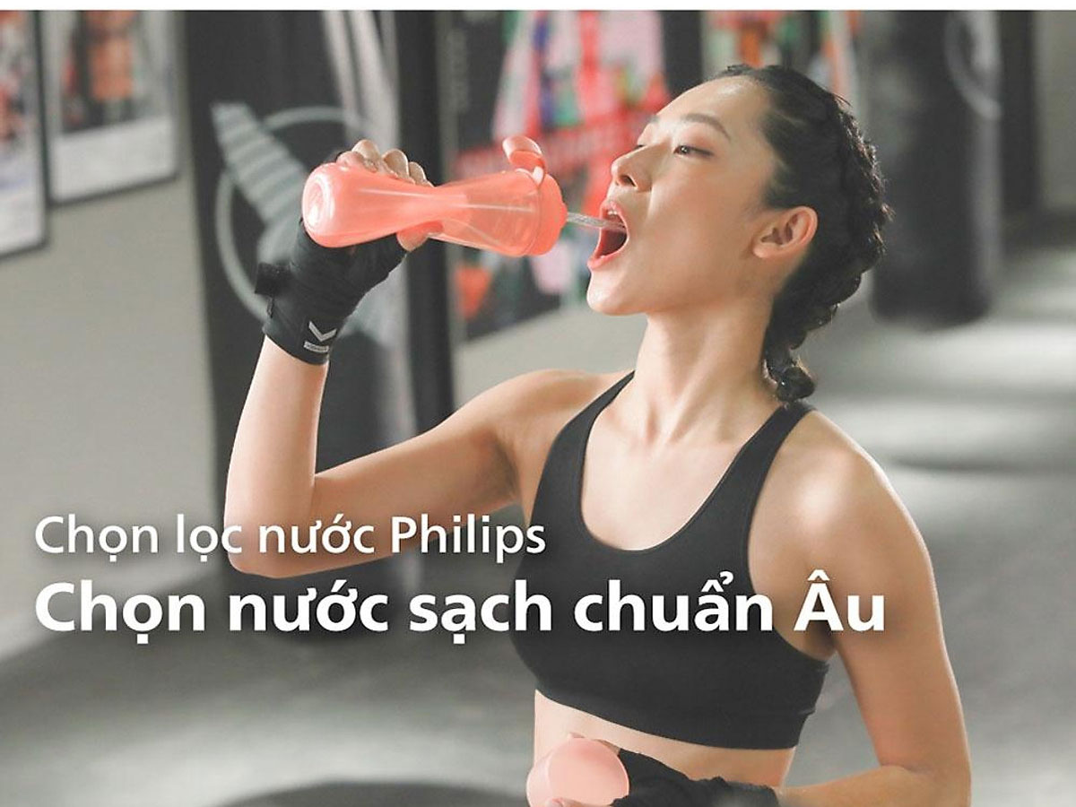 Bình lọc nước thể thao Philips AWP2712