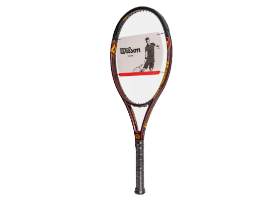 Vợt tennis Wilson Hyper Hammer 2.3 BUR/BLK 2 WR136411U2