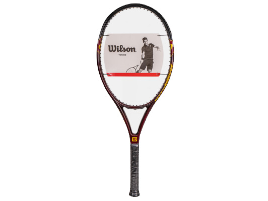 Vợt tennis Wilson Hyper Hammer 2.3 BUR/BLK 2 WR136411U2