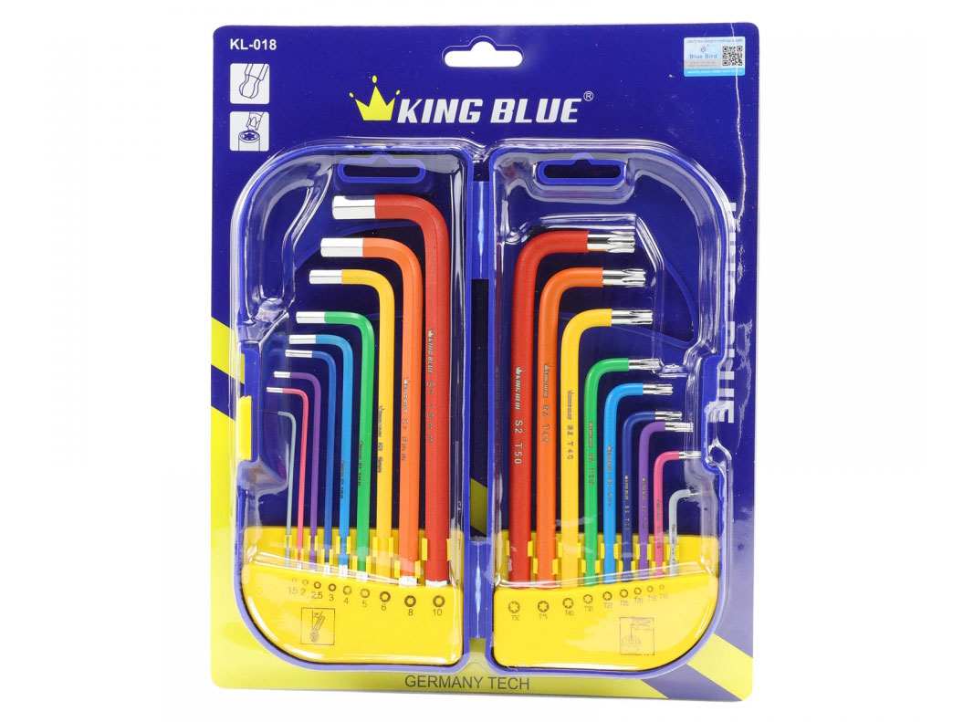 Bộ lục giác KingBlue KL018