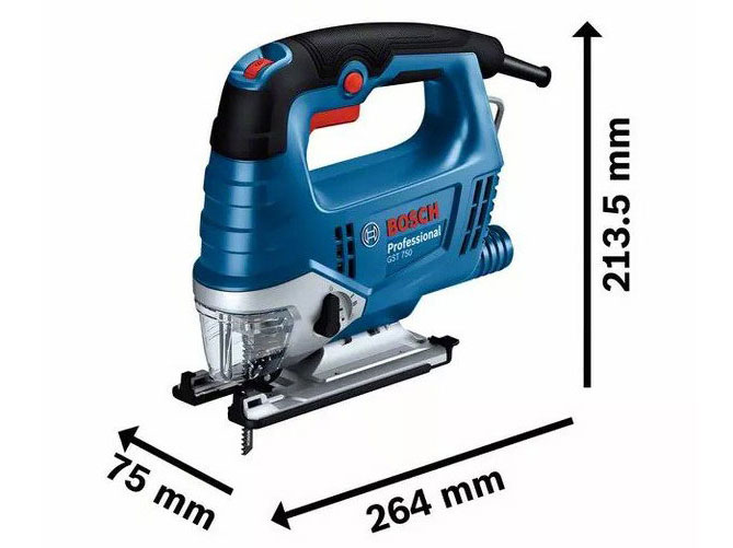 Máy cưa lọng Bosch GST 750