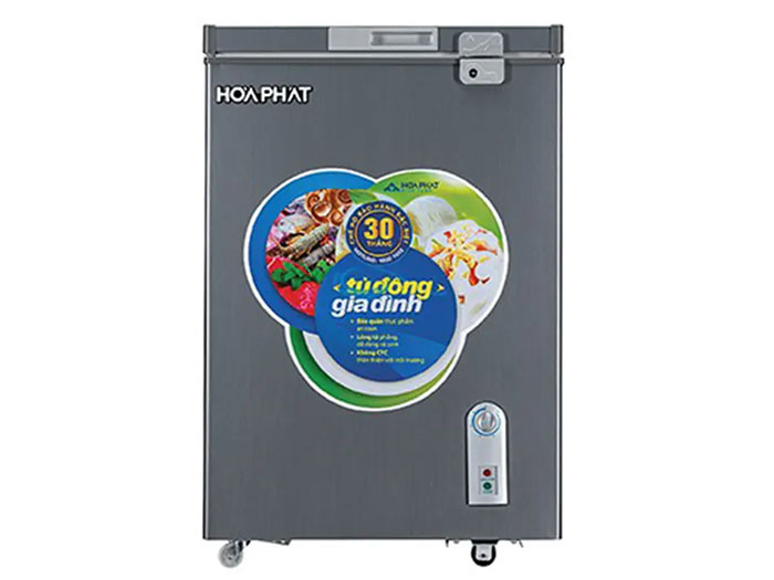 Tủ đông mini Hòa Phát HPF AD6107G - 107 lít