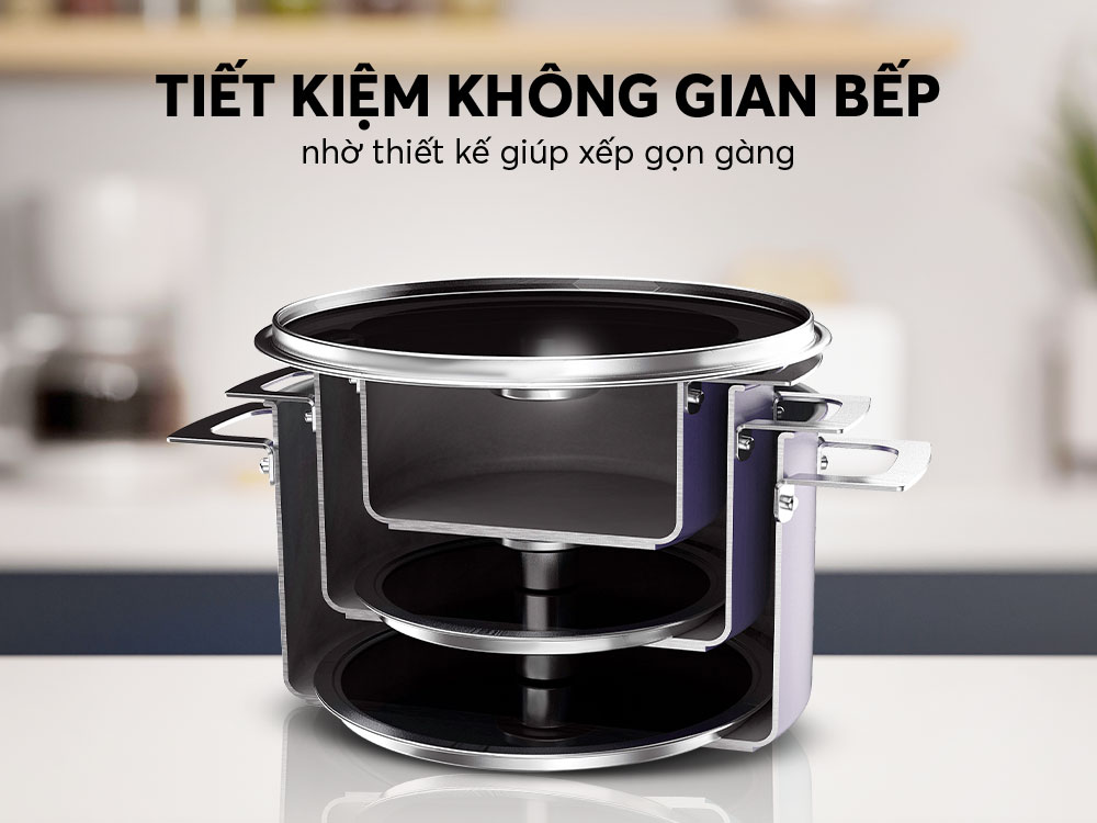 Bộ nồi inox 