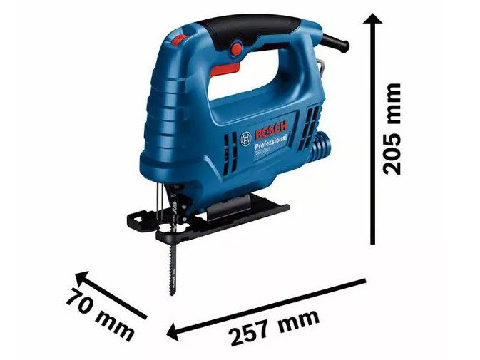 Máy cưa lọng Bosch GST 680 (06015B40K0)