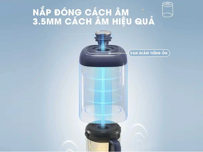 Máy làm sữa hạt Bear PBJ-B06S2