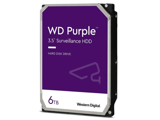 Ổ cứng WD Purple 6TB WD64PURZ