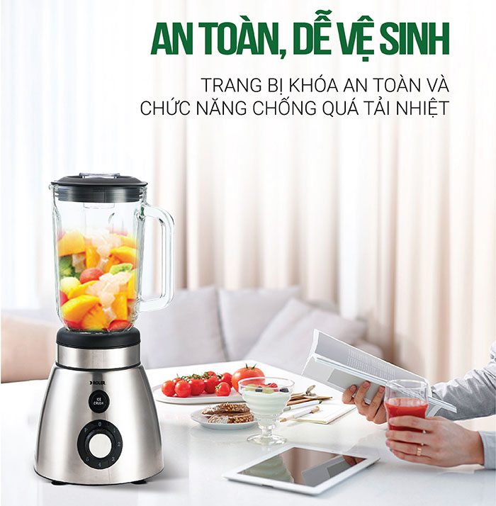 Máy xay sinh tố Roler 