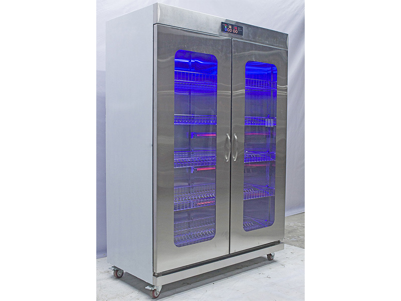 Tủ sấy bát cánh kính 1200L 1 lớp FSMDLTSB-2CK1L