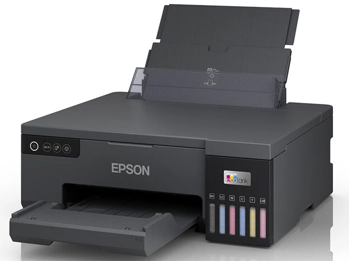 máy in màu Epson L8050 có thiết kế tinh tế, hiện đại