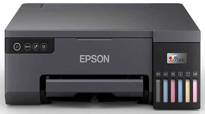 Máy in phun màu Epson L8050 có bảng điều khiển dễ sử dụng