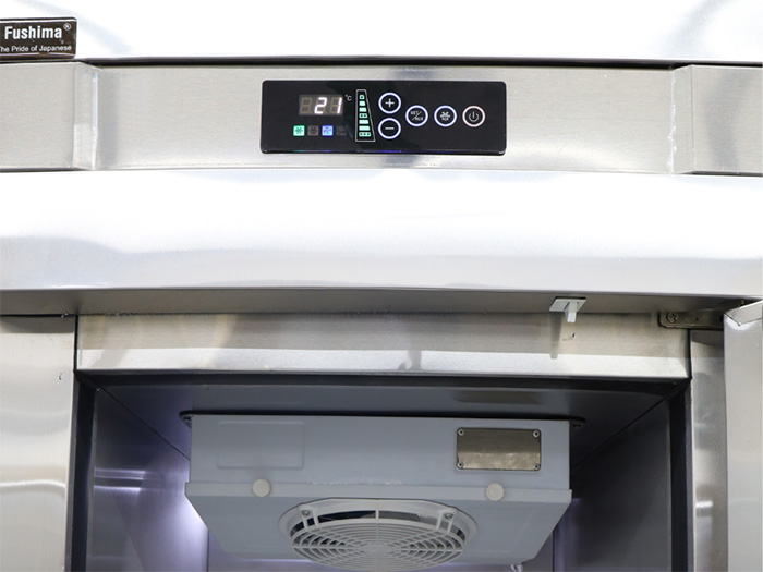 Tủ cấp đông 2 cánh quạt gió FSMDL-TDQ500