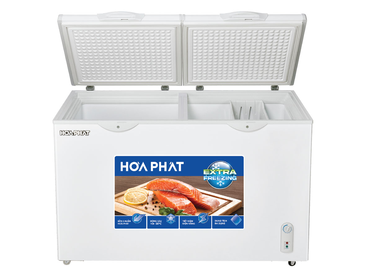 Tủ đông Hòa Phát 2 ngăn 2 cánh HPF BN6245