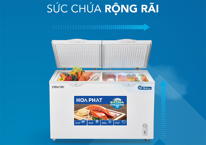 Tủ đông Hòa Phát Inverter HPF BD8205