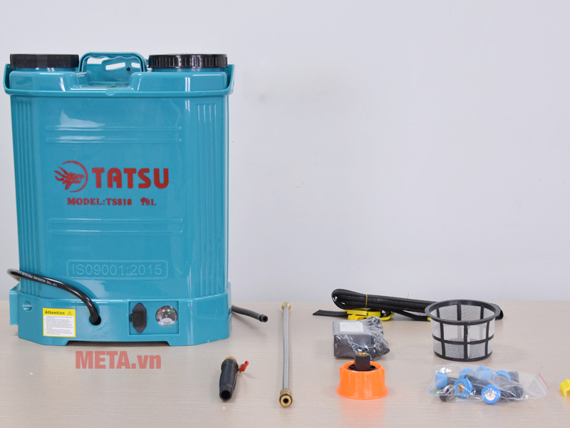 Bình xịt chạy điện Tatsu TS818