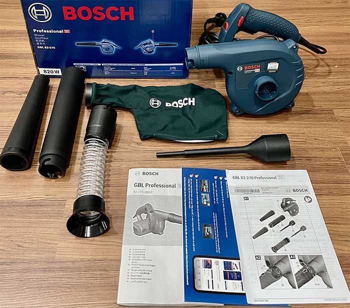 Máy thổi bụi Bosch GBL 82-270