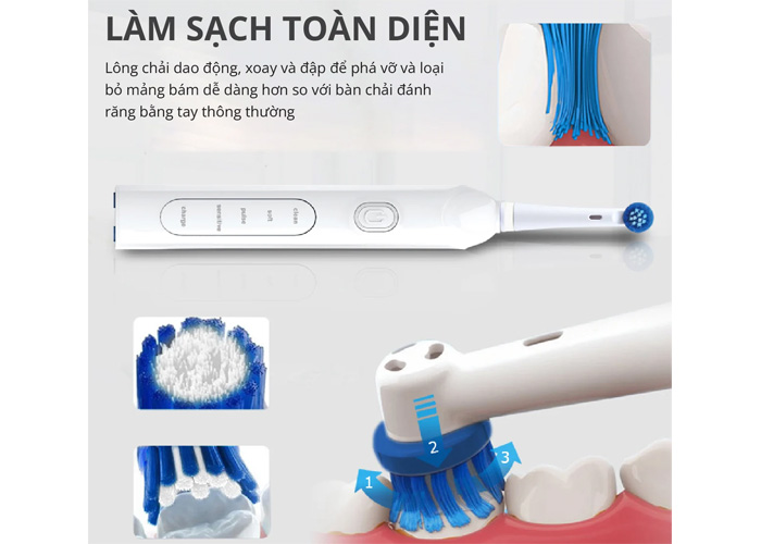 Bàn chải điện Kachi MK361