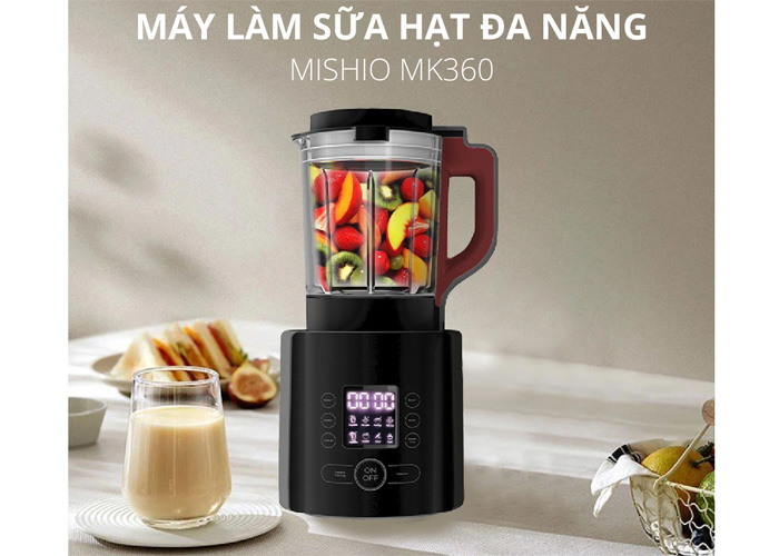 Máy làm sữa Mishio MK360