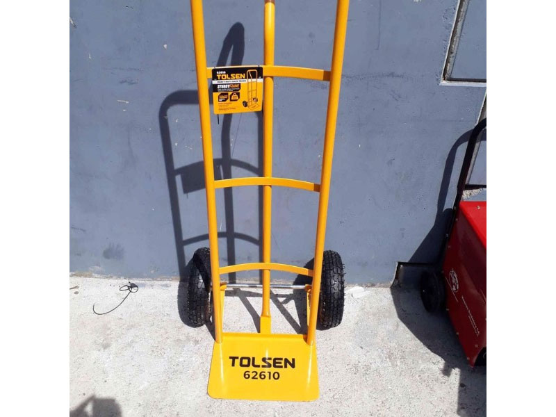 Xe đẩy hàng 2 bánh 200kg Tolsen 62610