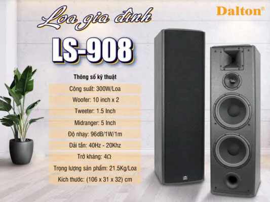 Loa Dalton LS-908