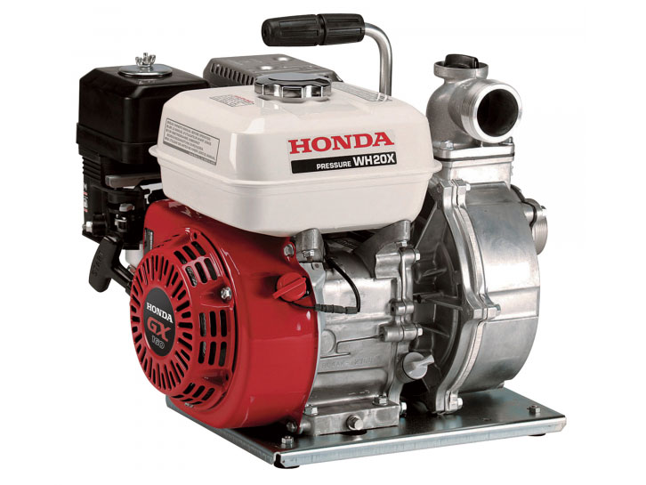 Đầu nổ chạy xăng Honda GX160T2QC2 (4.7HP) (Loại lọc gió giấy)