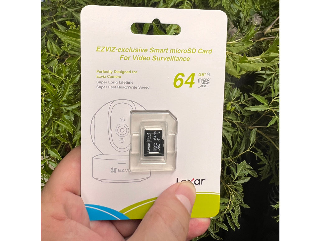 Thẻ nhớ Camera EZVIZ 64Gb, chuẩn Class 10 tốc độ cao