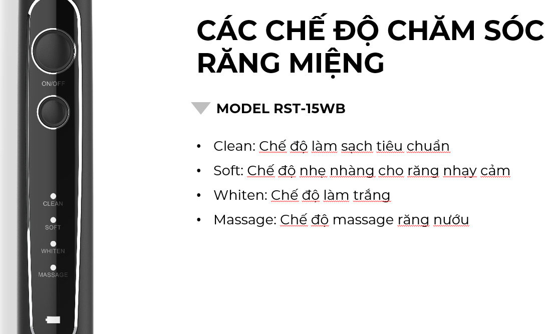 Bàn chải dùng pin