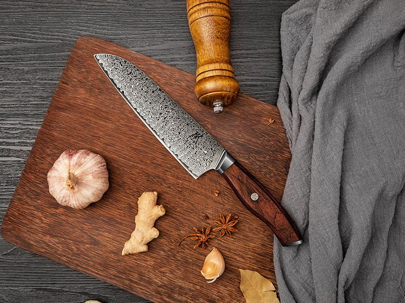 Dao bếp cao cấp Miura S - Dao thái đa năng Santoku (19cm)