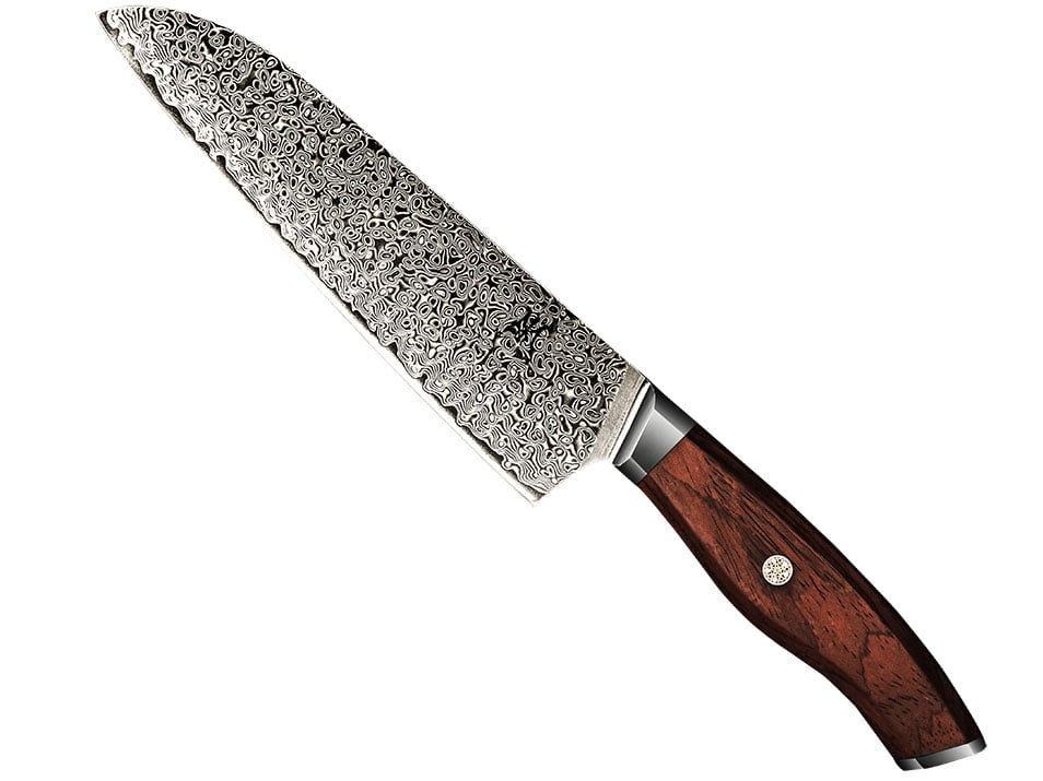 Dao bếp cao cấp Miura S - Dao thái đa năng Santoku (19cm)