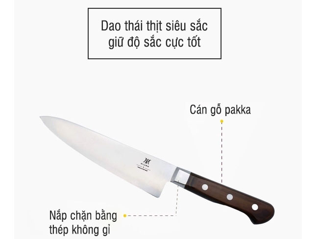 Dao bếp cao cấp Miura Y