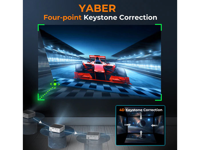 Máy chiếu Yaber V6 Pro