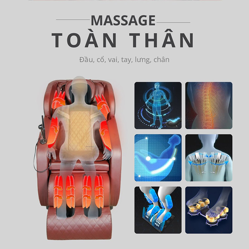 Massage toàn thân