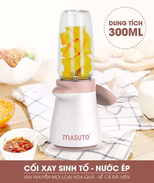 Máy xay ăn dặm Masuto 