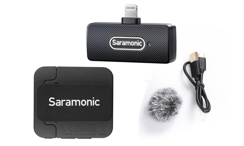 Bộ micro không dây Saramonic Blink100 B3 iOS