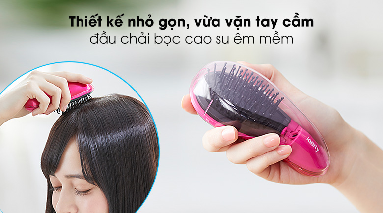 Lược chải tóc ion  