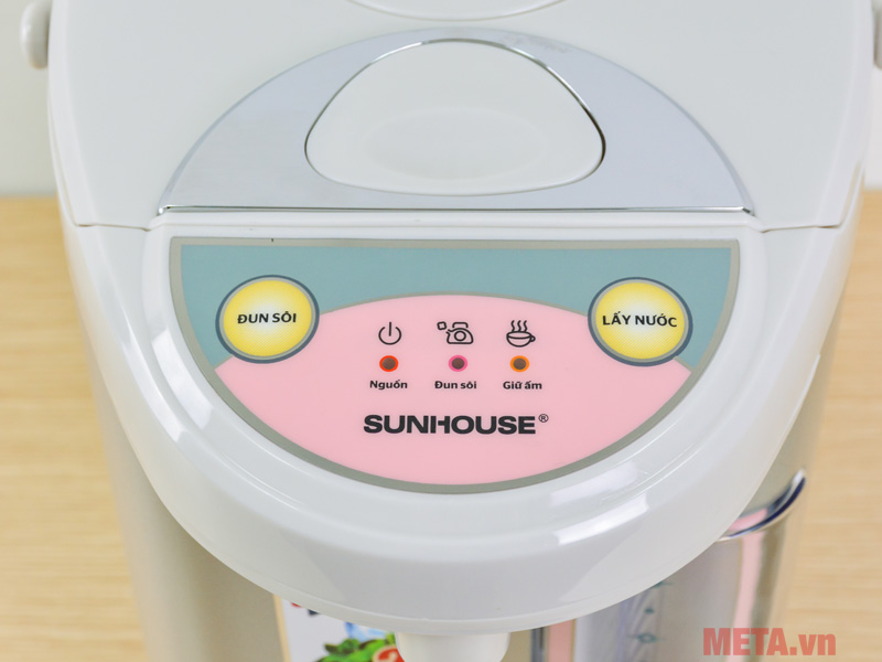 Bình thủy điện Sunhouse SH1535 3.5 lít