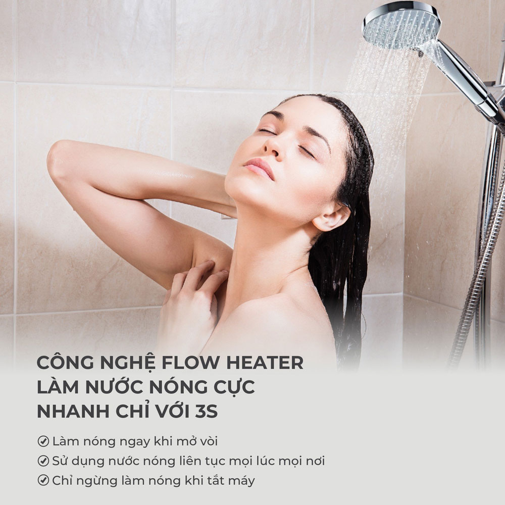 Máy nước nóng trực tiếp Clage CEX9 PLUS