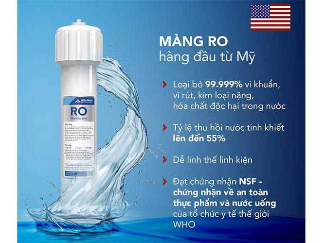 Máy lọc nước RO 