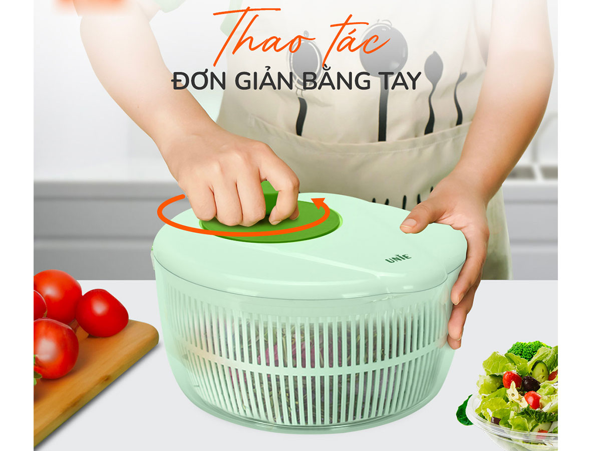 Rổ quay rau ly tâm 