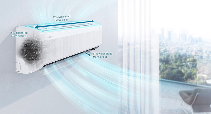 Máy điều hòa Samsung inverter AR24CYHAAWKNSV