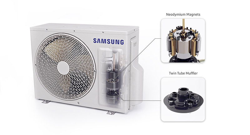 Máy điều hòa Samsung inverter AR24CYHAAWKNSV