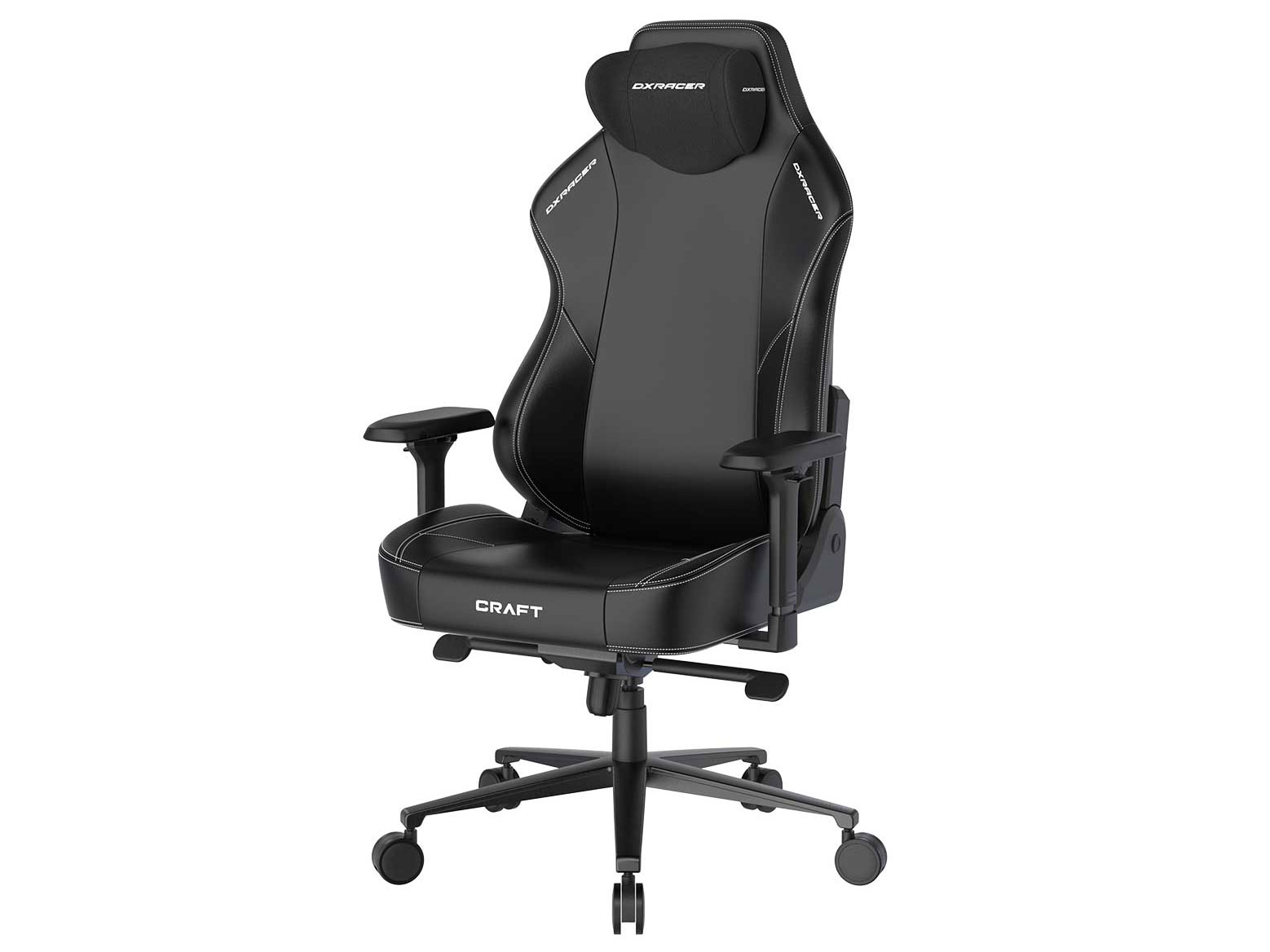 Ghế game DXRacer Craft-F-NEO Leatherette-Black-Regular/L (GC/LCF23LTA/N)