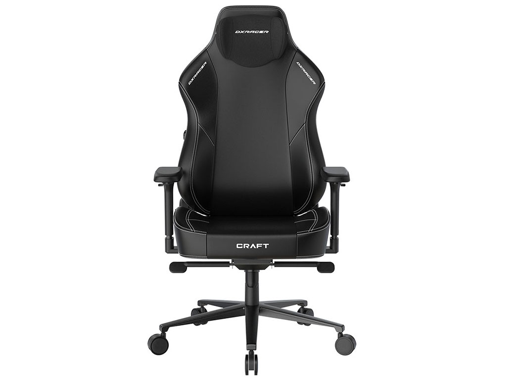 Ghế game DXRacer Craft-F-NEO Leatherette-Black-Regular/L (GC/LCF23LTA/N)